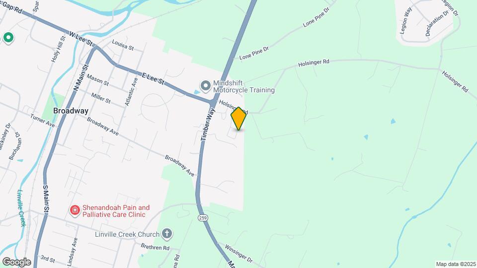 245 Durango Cir Map and Location Details