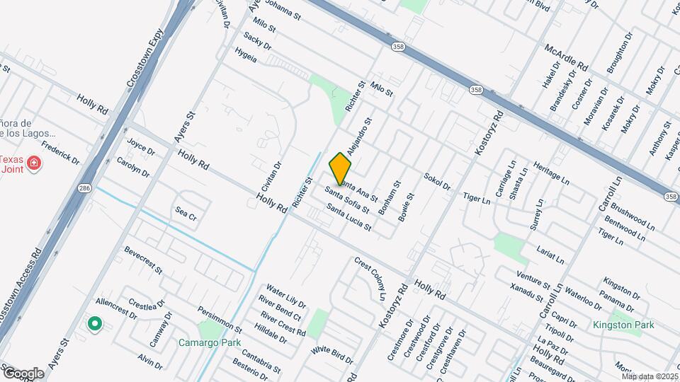 2938 Santa Sofia St Map and Location Details