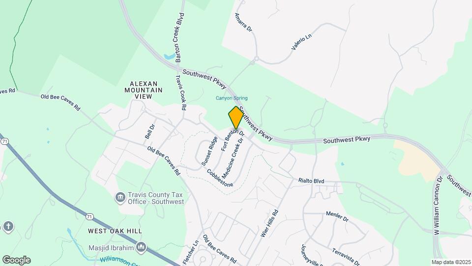 5501 Fort Benton Dr Map and Location Details