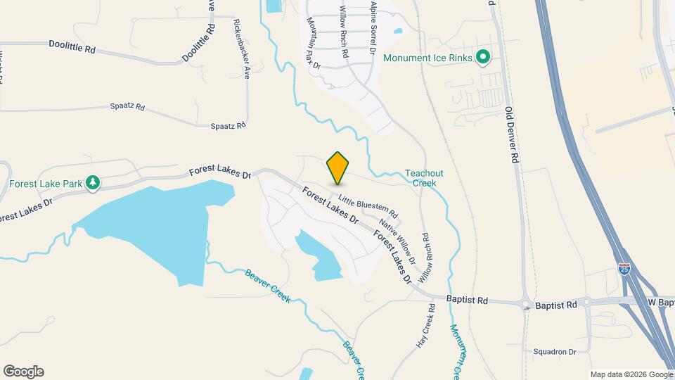 15898 Little Bluestem Rd Map and Location Details
