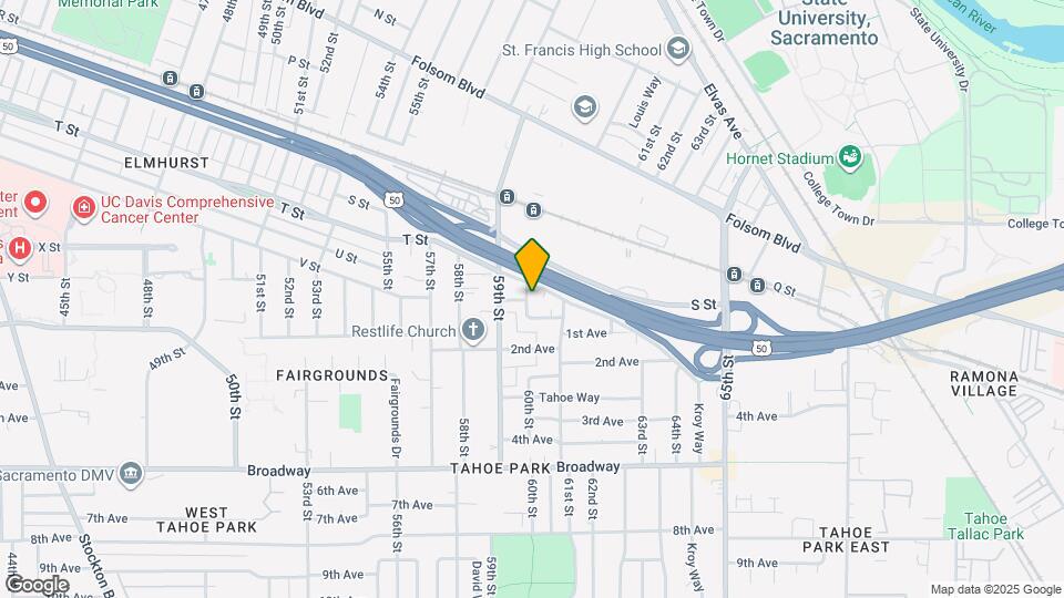 2301 60th St Map and Location Details