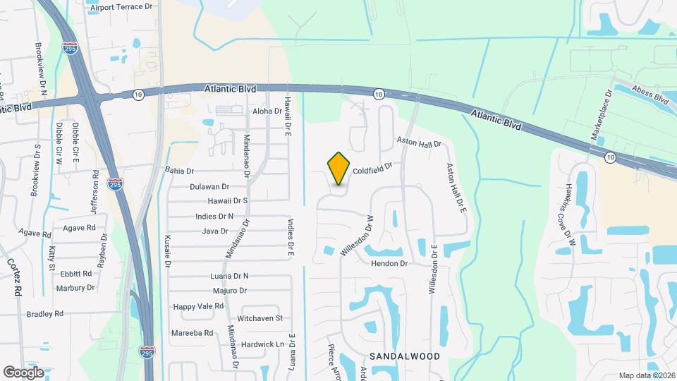 11093 Coldfield Dr Mapa y Detalles de la Ubicación