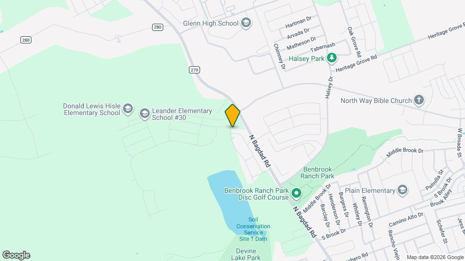 1548 Weatherford Ln Map and Location Details