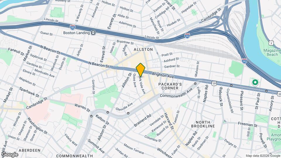 30 Park Vale Ave Map and Location Details