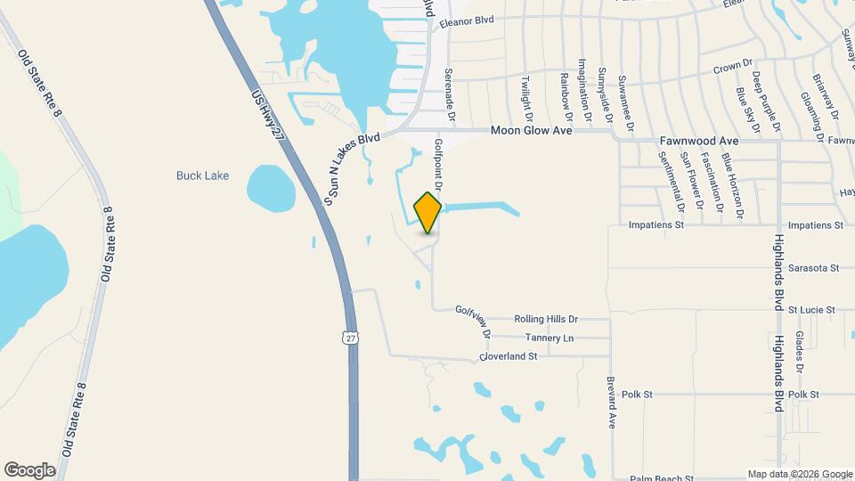 106 Fairway Ct Map and Location Details