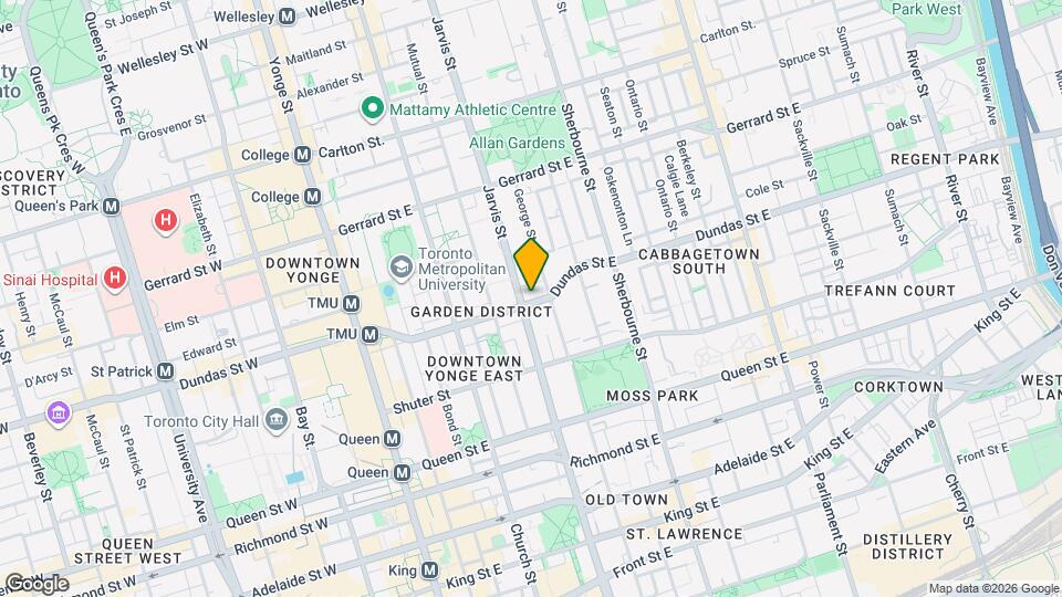 192 Dundas St E Map and Location Details