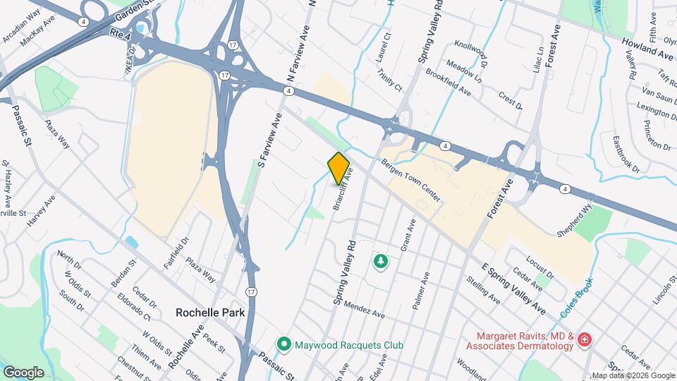 789 Briarcliff Ave Map and Location Details