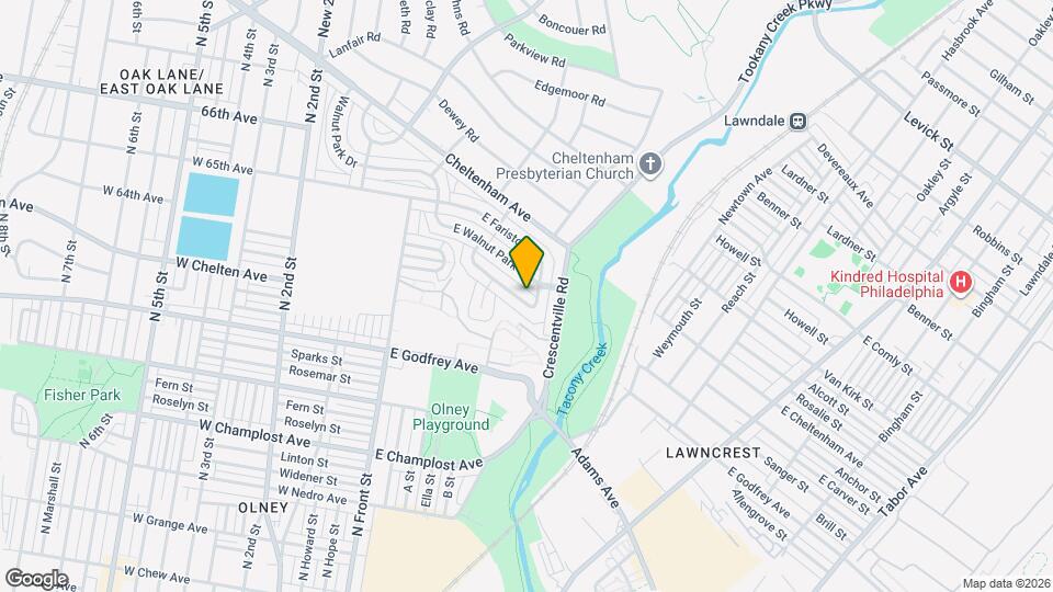 351 E Claremont Rd Map and Location Details