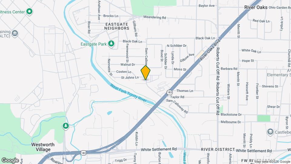 6000 Calloway Ct Map and Location Details