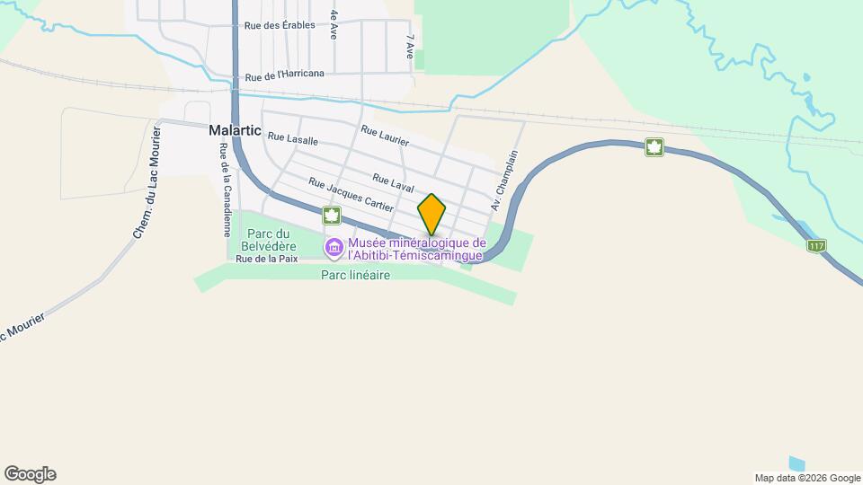 470 Royale Rue Map and Location Details