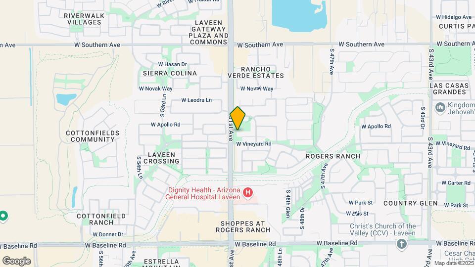 5034 W St Kateri Dr Map and Location Details