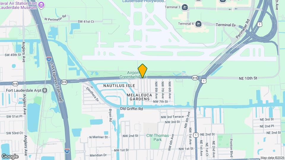845 NW 10th Ave Mapa y Detalles de la Ubicación