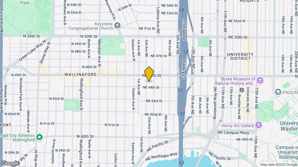4412 2nd Ave NE Map and Location Details