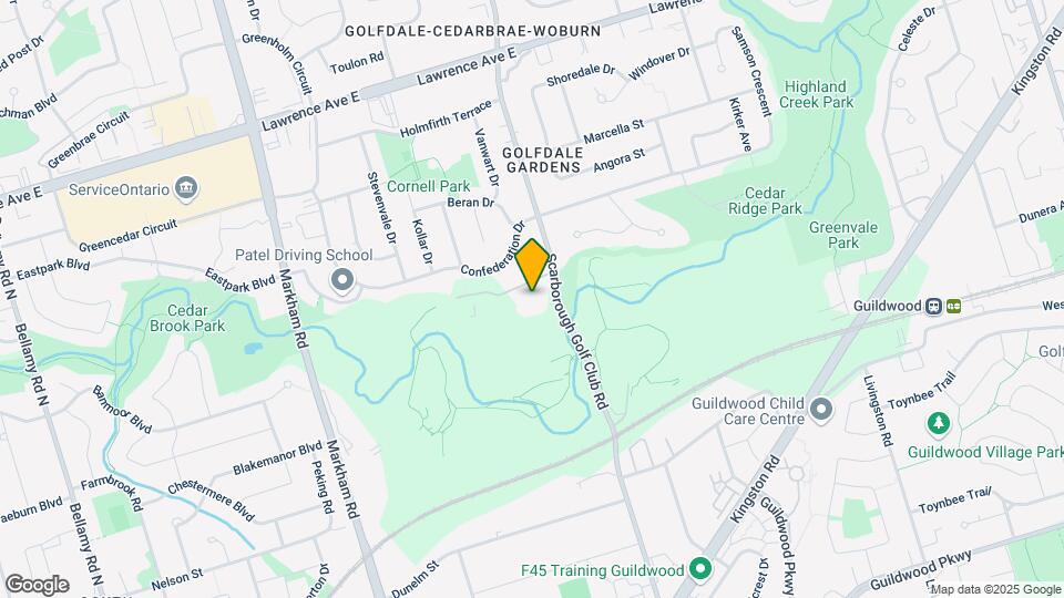 452 Scarborough Golf Club Rd Map and Location Details