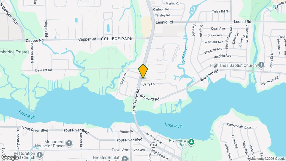 2906 Calebs Cove Way Map and Location Details