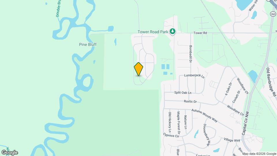 4800 Silent Creek Ln Map and Location Details