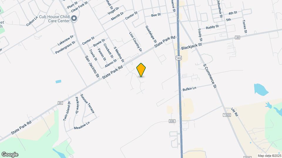 1510 S Medina St Map and Location Details