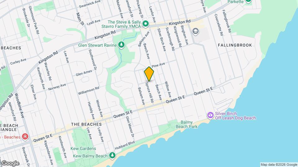 75 Spruce Hill Rd, Unit Main Map and Location Details