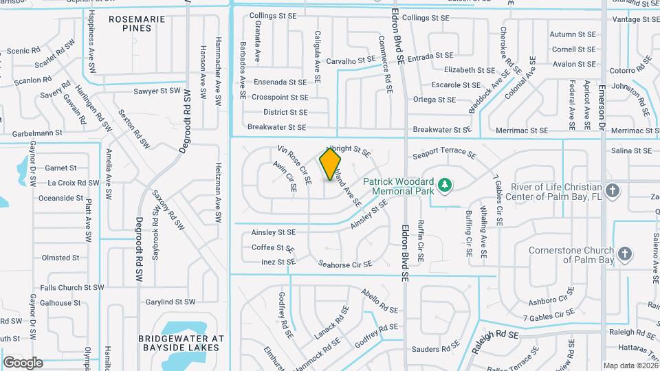 1271 Monument Ave SE Map and Location Details