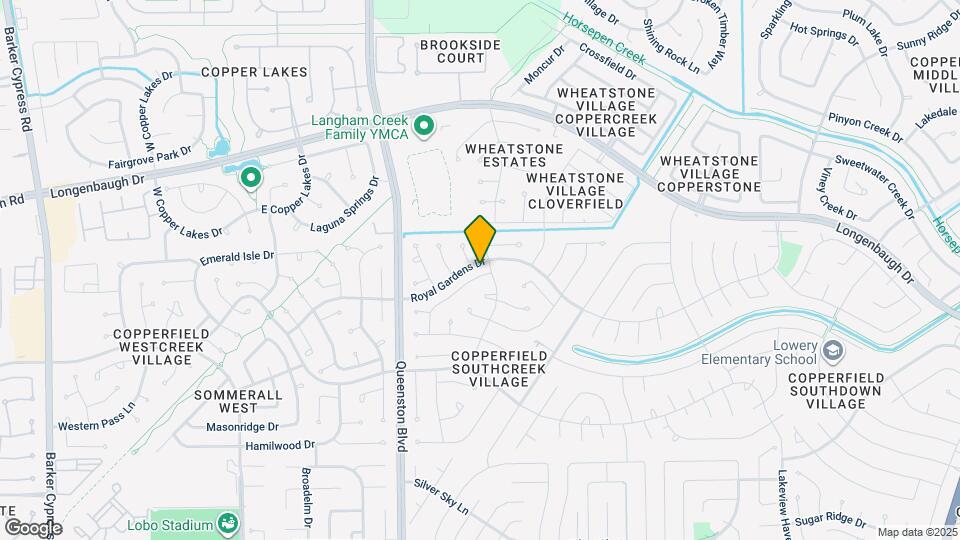 16906 Scenic Lakes Way Map and Location Details