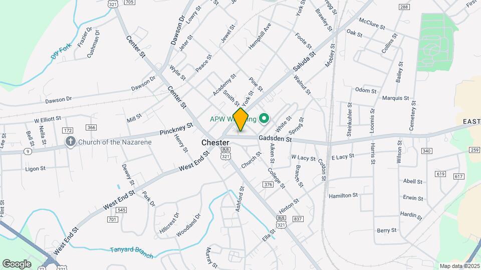 140 Gadsden St Mapa y Detalles de la Ubicación