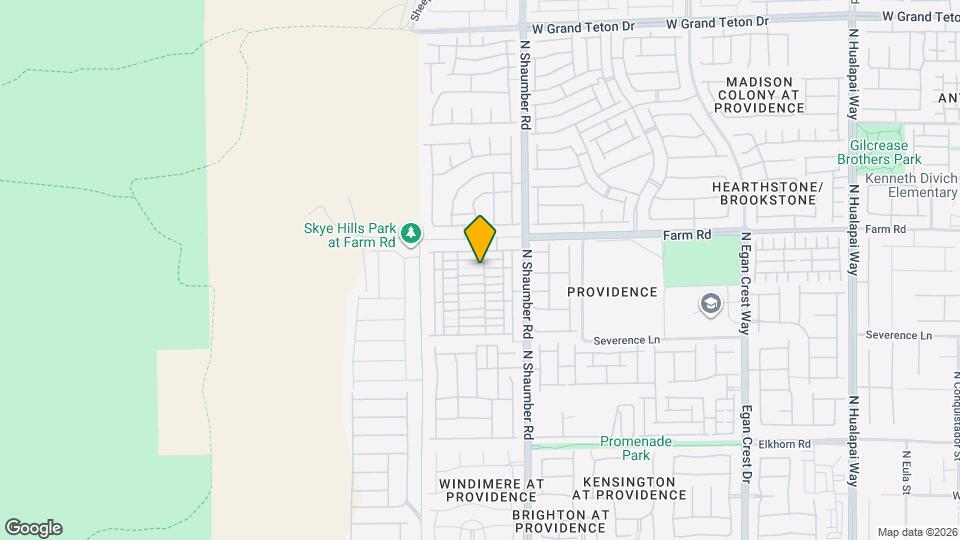 10728 Cape Shore Ave Map and Location Details