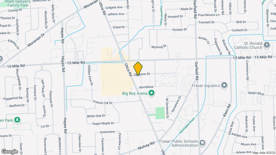 16140 Clarkson Dr Map and Location Details