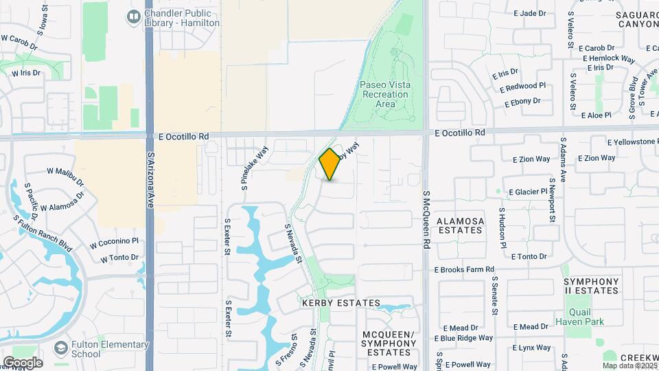 741 E Grand Canyon Dr Map and Location Details