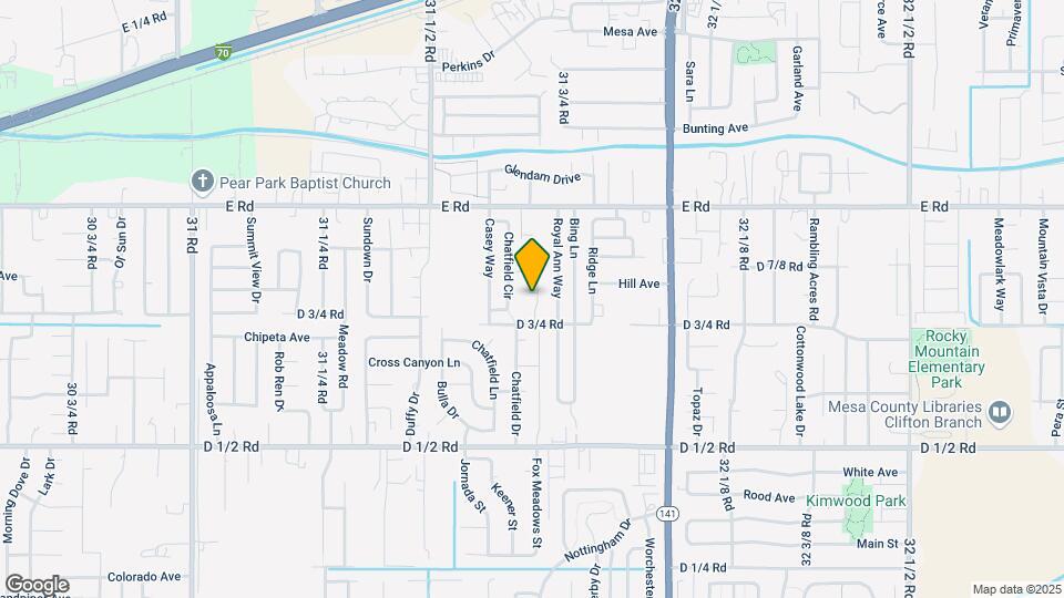 3155 Cello Ct Map and Location Details