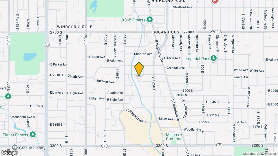 2941 S Hudson Cir, Unit B Mapa y Detalles de la Ubicación