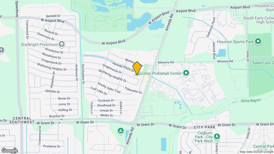 2634 Dragonwick Dr Map and Location Details