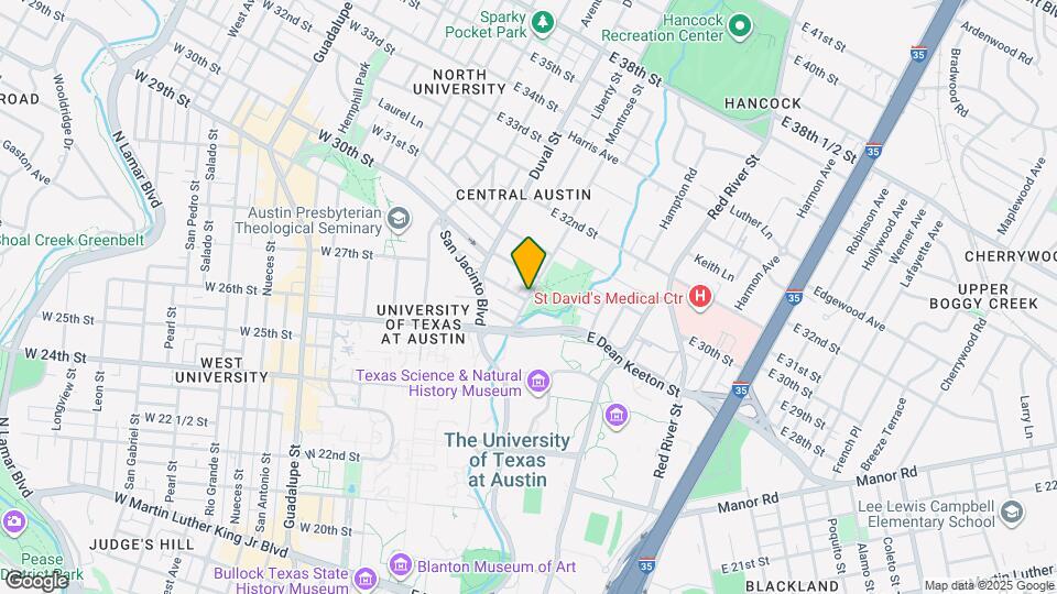 2904 Harris Park Ave Map and Location Details