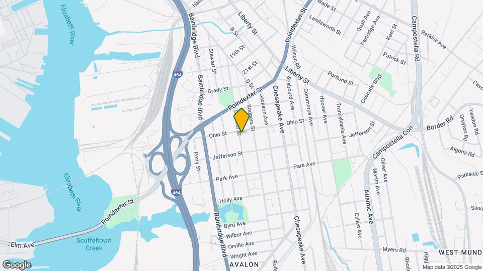 1207 Decatur St Map and Location Details