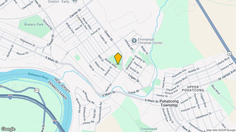 988 Bieher Alley Map and Location Details