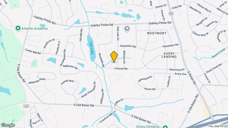 4565 Rockdale Ct Map and Location Details