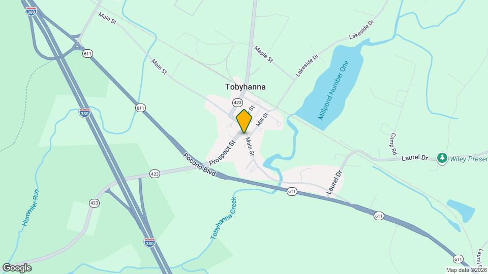 633 Main St Map and Location Details