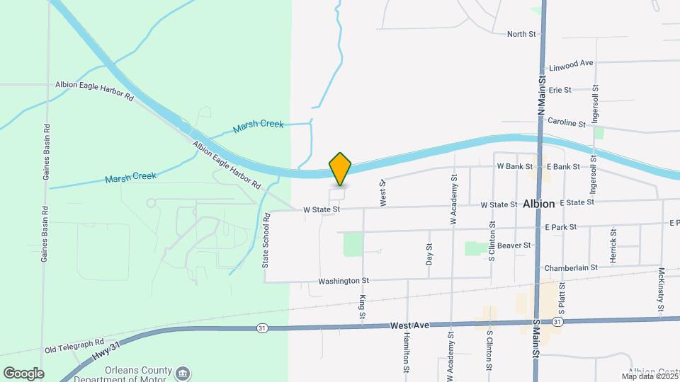 431 W State St Map and Location Details