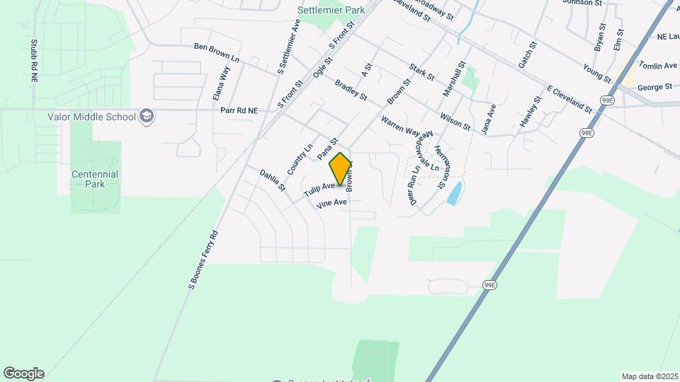 468 Tulip Ave Map and Location Details