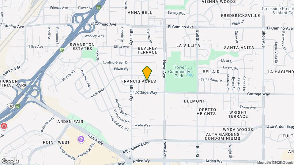 2124 Winafred St Mapa y Detalles de la Ubicación