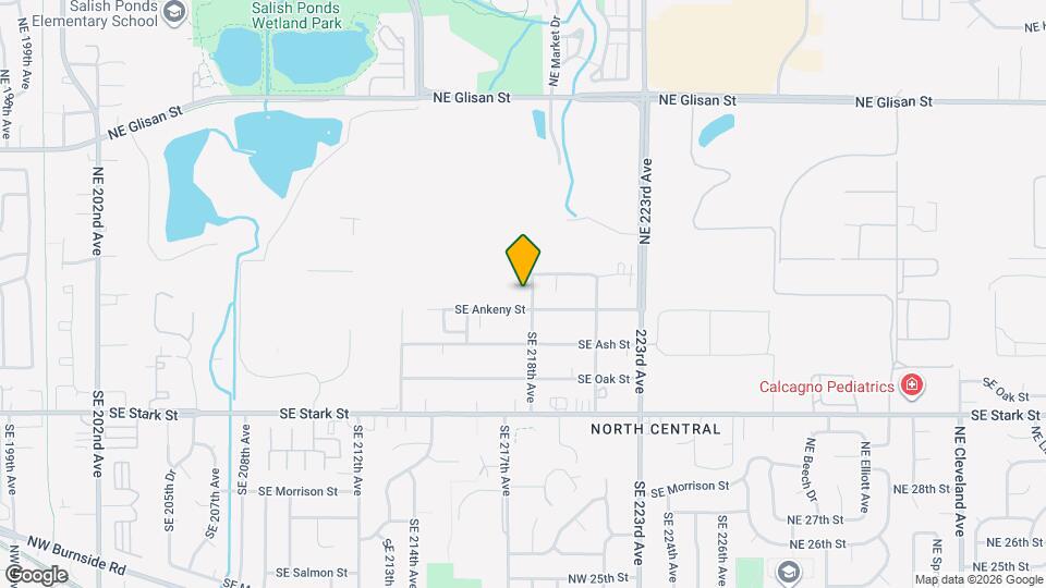 33 SE 218th Ave Map and Location Details