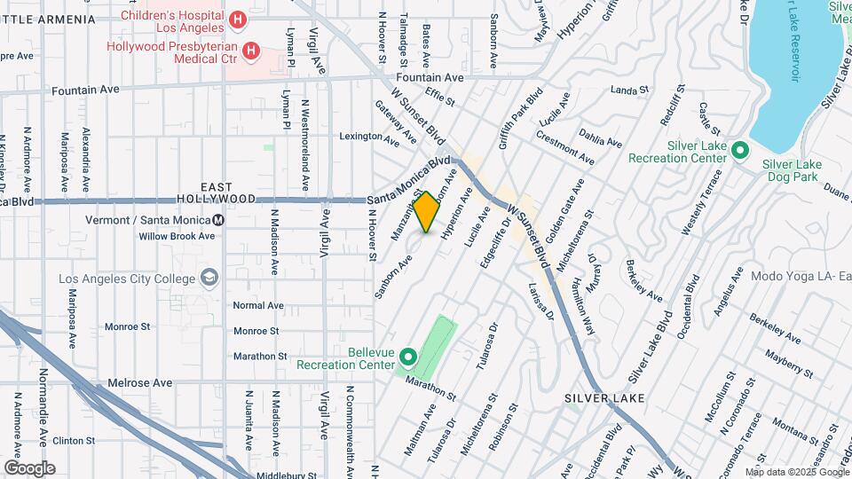 954 Venango Ave Map and Location Details