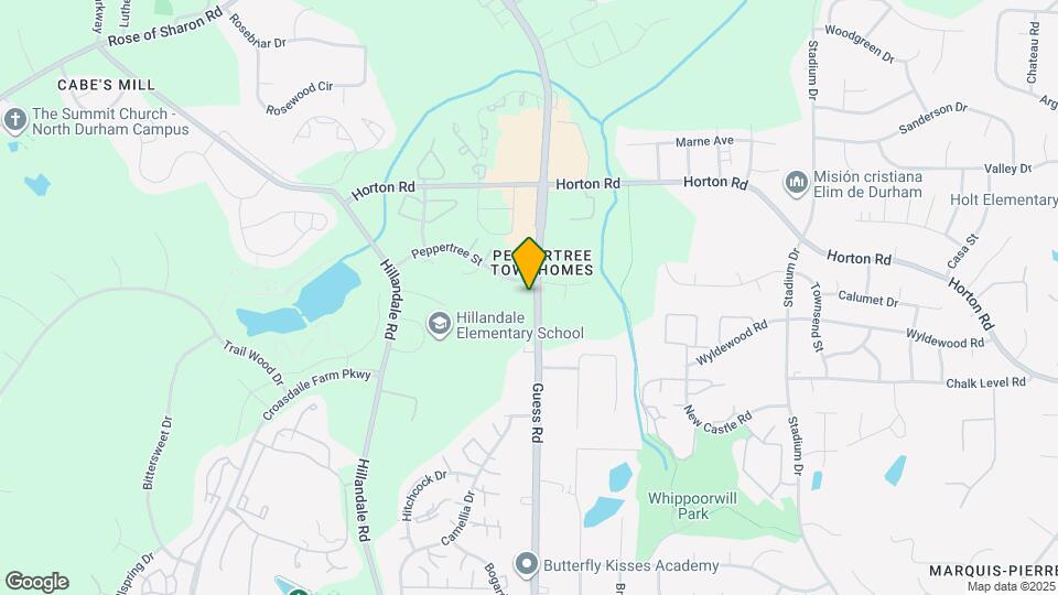 2001 Peppertree St Map and Location Details