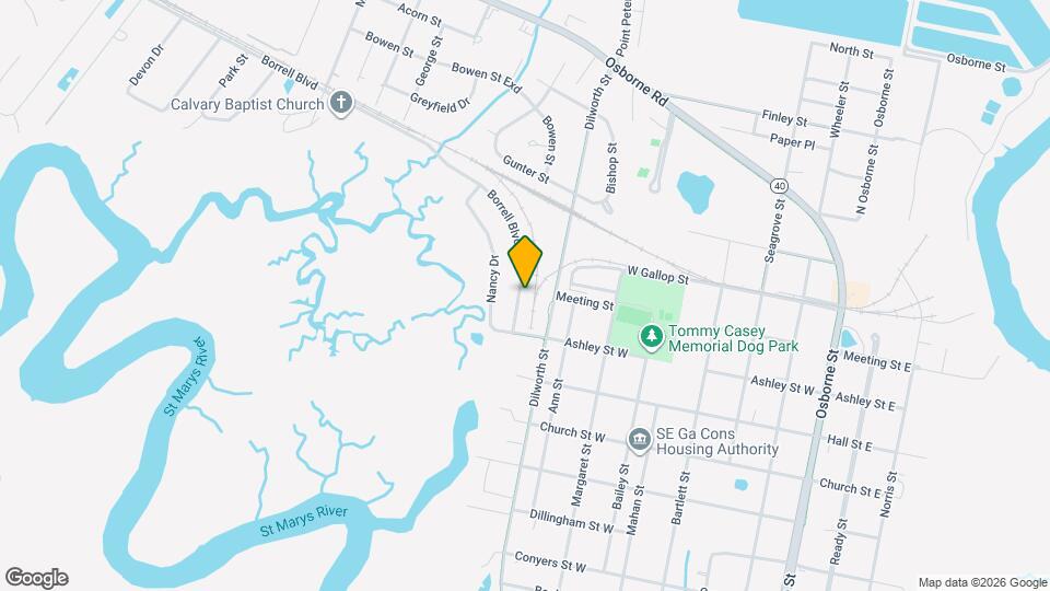 110 Borrell Blvd Map and Location Details