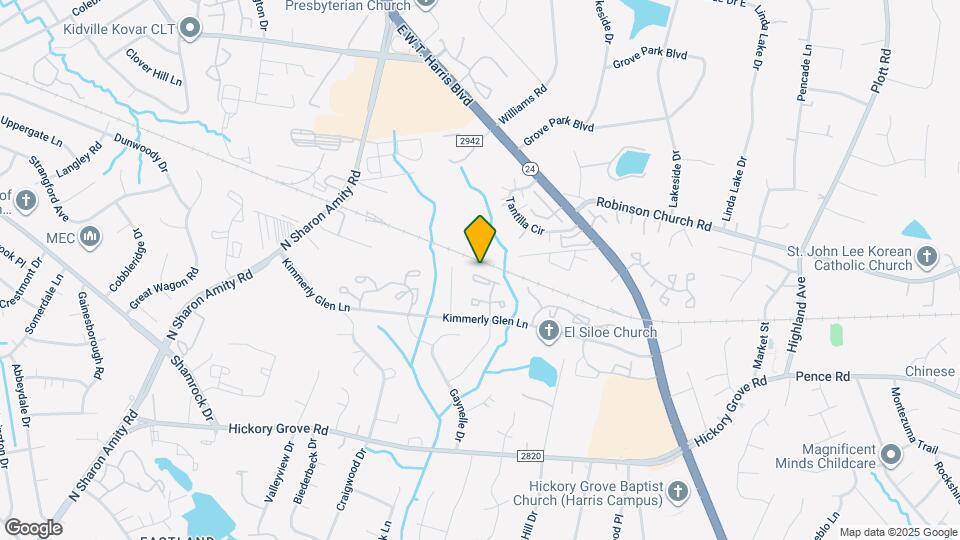 5229 Ficus Tree Ln Map and Location Details