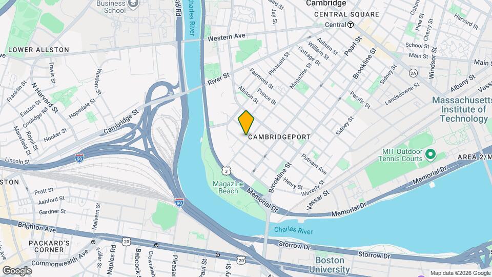 149 Magazine St, Unit Unit 3 Map and Location Details