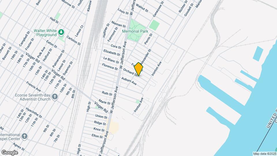 50 Orchard Map and Location Details