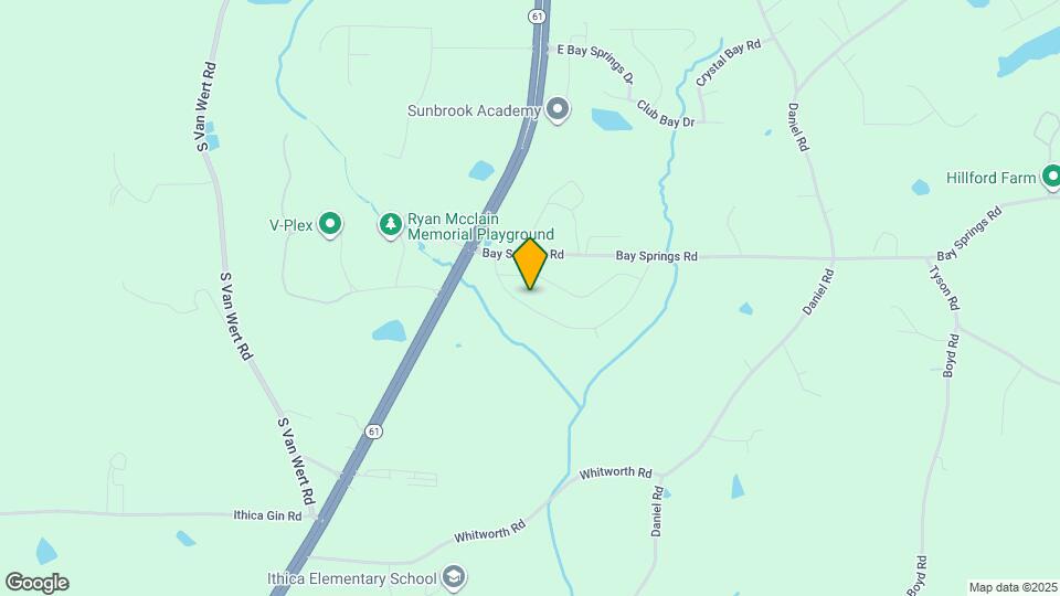 120 Brookhaven Dr Map and Location Details