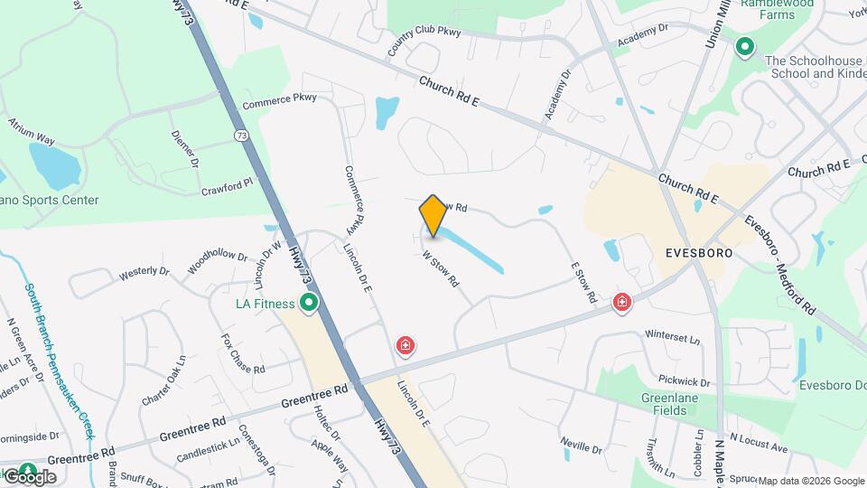 Cornerstone at Greentree (55+) Apartments Marlton, NJ Apartments For Rent