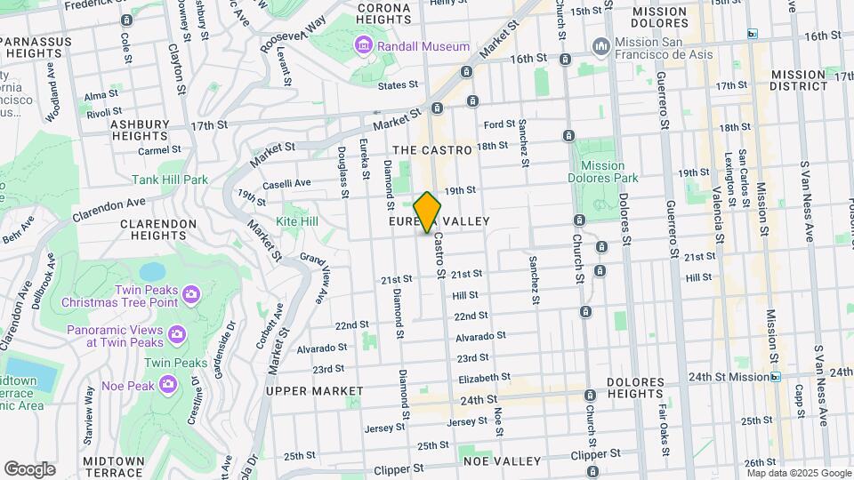 4225-4229 20th St Map and Location Details