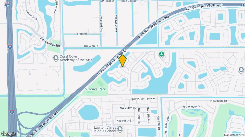 14115 SW 51st Ln Map and Location Details